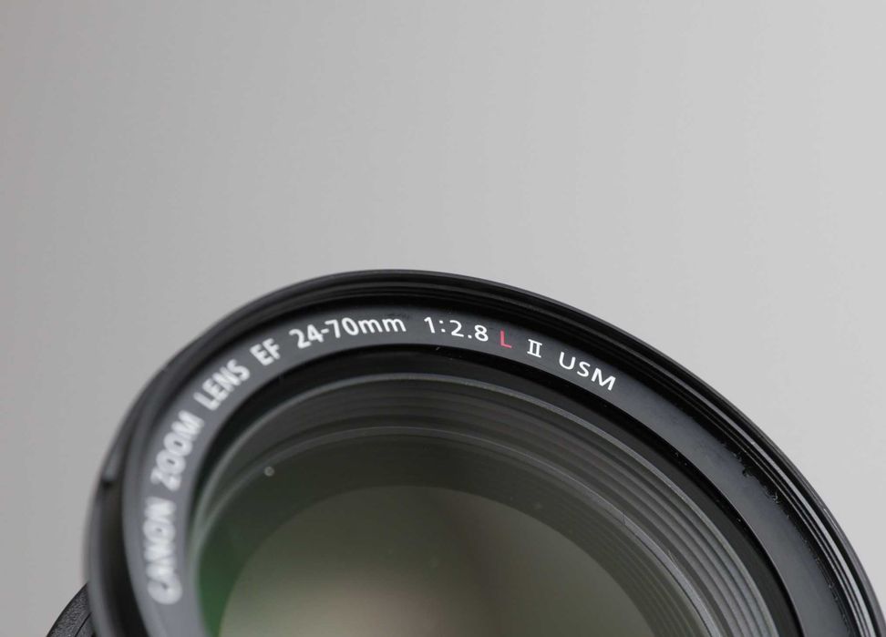 Lente Canon EF 24-70 f2.8 L II USM
