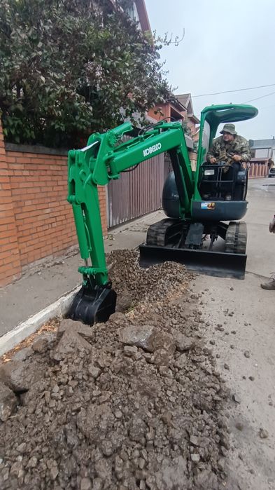 Услуги мини экскаватора