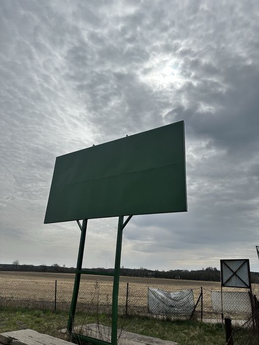 Tablica reklamowa, Bilbord główna droga krajowa 72 Tuliszków Konin-Turek