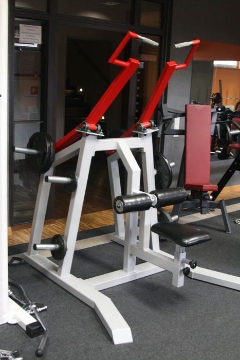 hammer na plecy ściąganie z góry Haryzma Strength produkt POLSKI