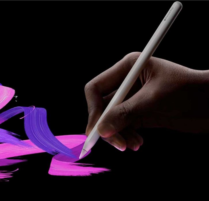 Стилус Apple Pencil Pro (MX2D3) 08 2024 Новий, запечатаний.