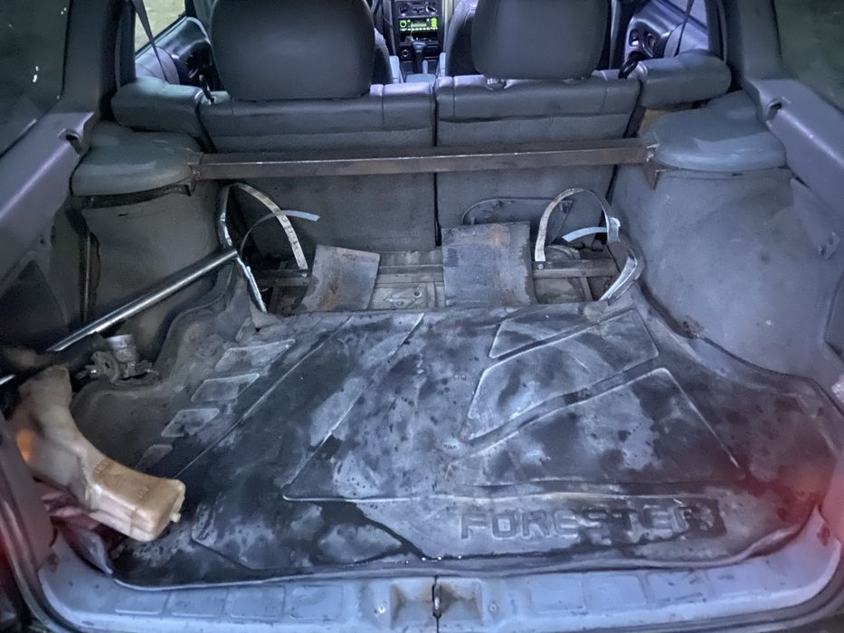 Subaru Forester 2002