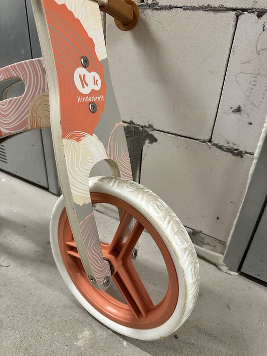 Drewniany rowerek kinderkraft