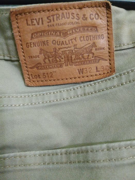 Spodnie męskie Levi Strauss & CO. oryginalne W32 L36 stan bdb