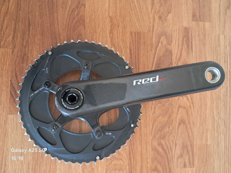 Korba szosowa sram red