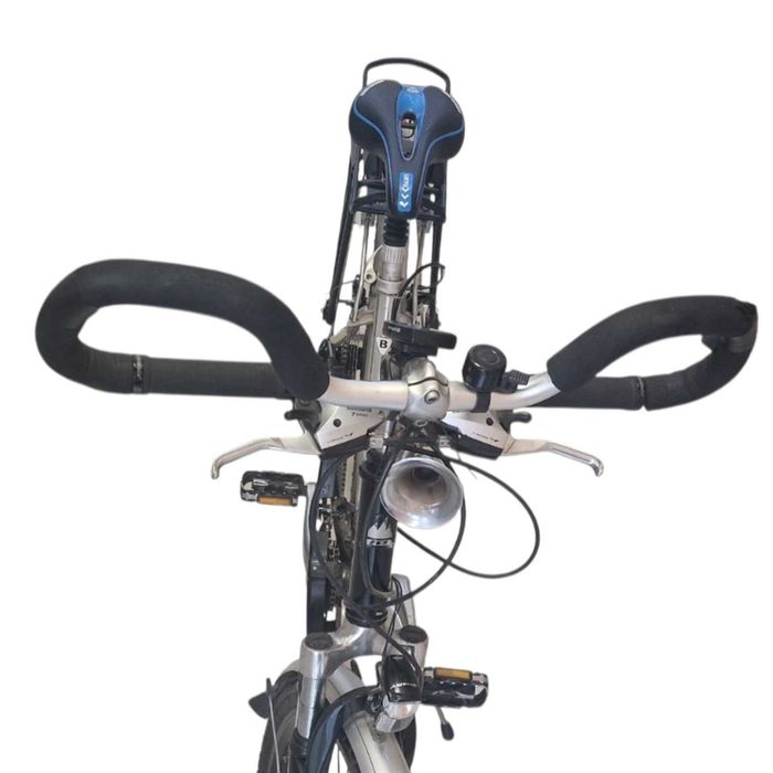 Rower damka ITB TREKKING 300 srebrny 26"