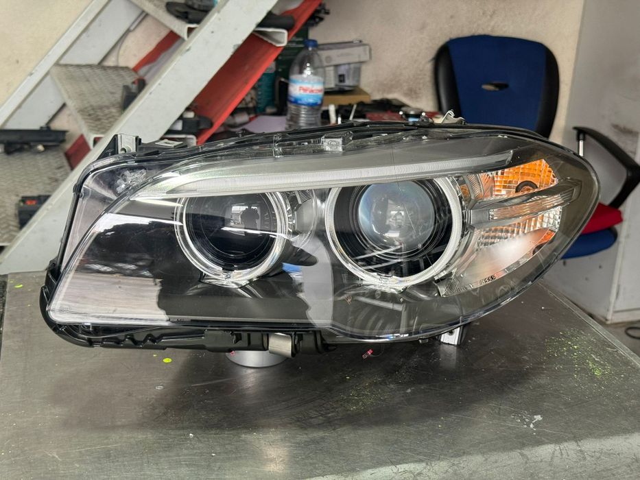 BMW série 5 F10/F11 farol esquerdo bi-xenon facelift 2015