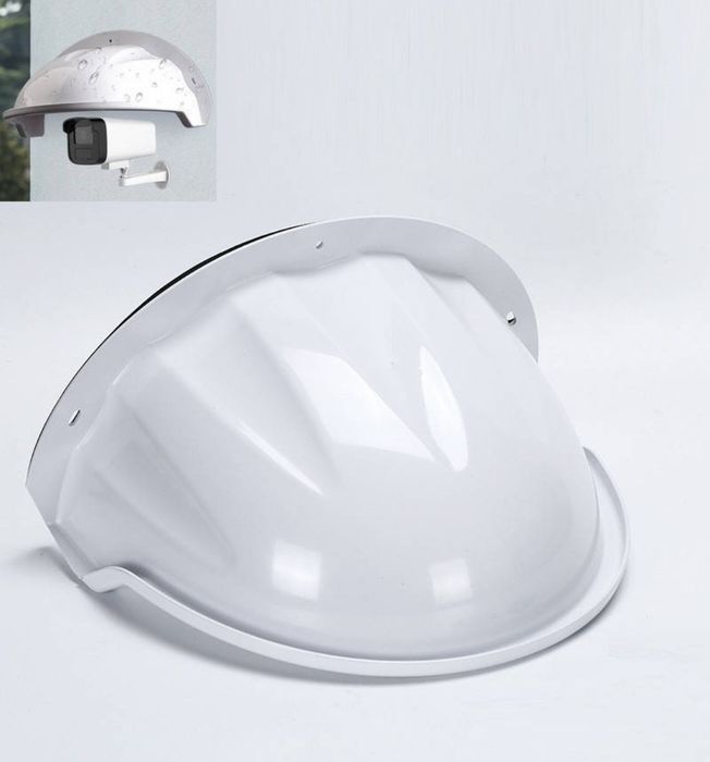 Захисний козирок для камер відеоспостереження від сонця, дощу, снігу.