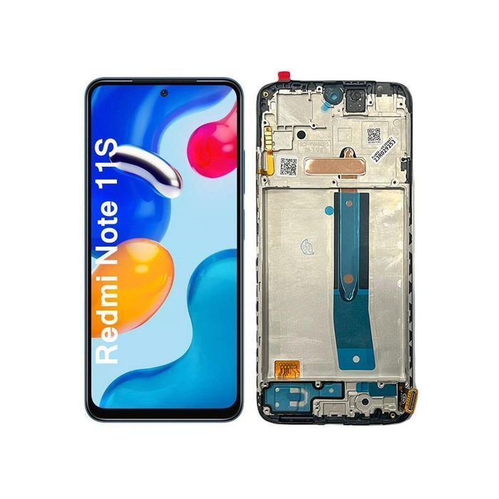 Wyświetlacz LCD TFT Xiaomi Redmi Note 11S RAMKA