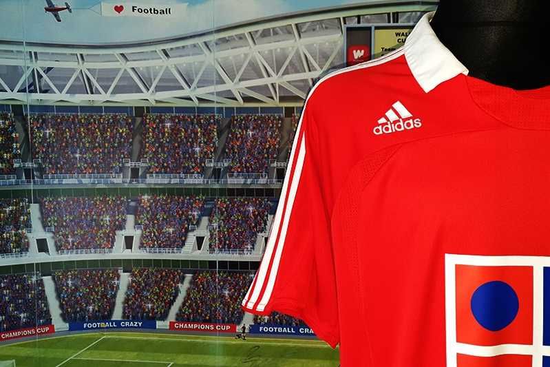 Benfica Lizbona Adidas Climacool 2007/08 home size: L/XL
