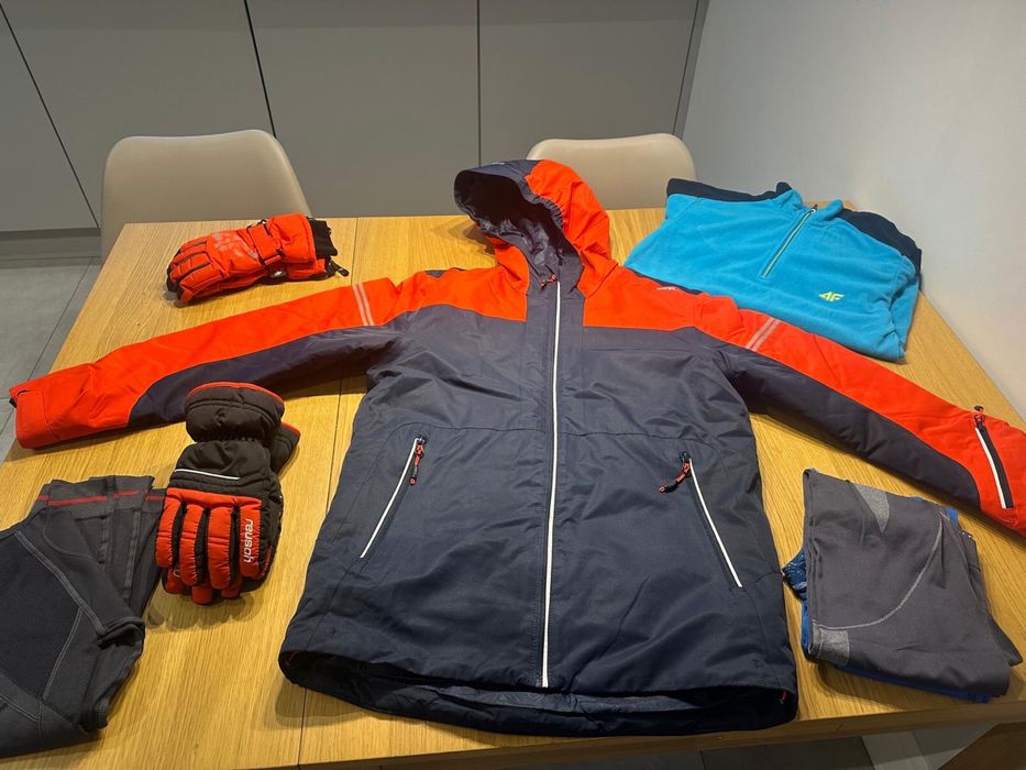 Zestaw narciarski CMP