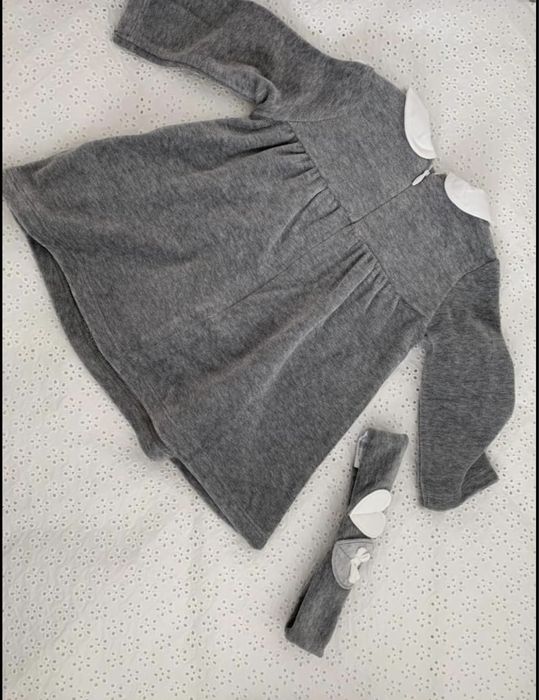 Vestido bebe Mayoral 2/4M