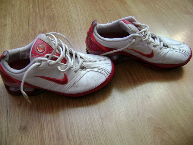 Buty biale Nike rozmiar 37