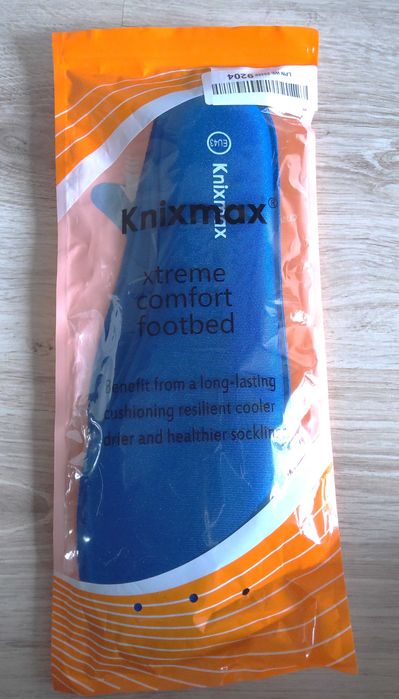 Knixmax Wkładki do butów z pianki memory xtreme comfort r. 43