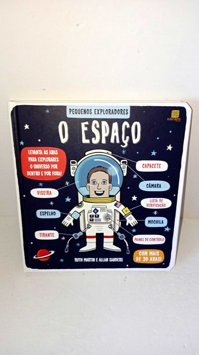 O espaço - Pequenos Exploradores
