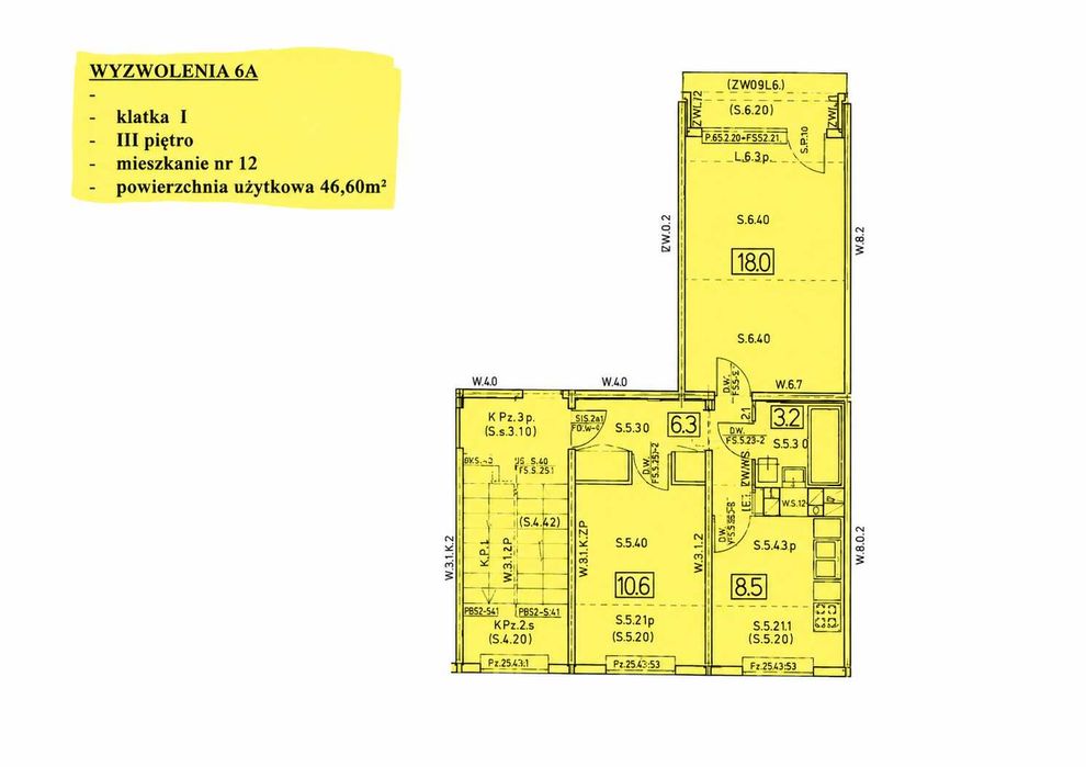 Mieszkanie Łazy ul. Wyzwolenia 46,60 m2, dwa pokoje, atrakcyjna lokalizacja, niskie opłaty