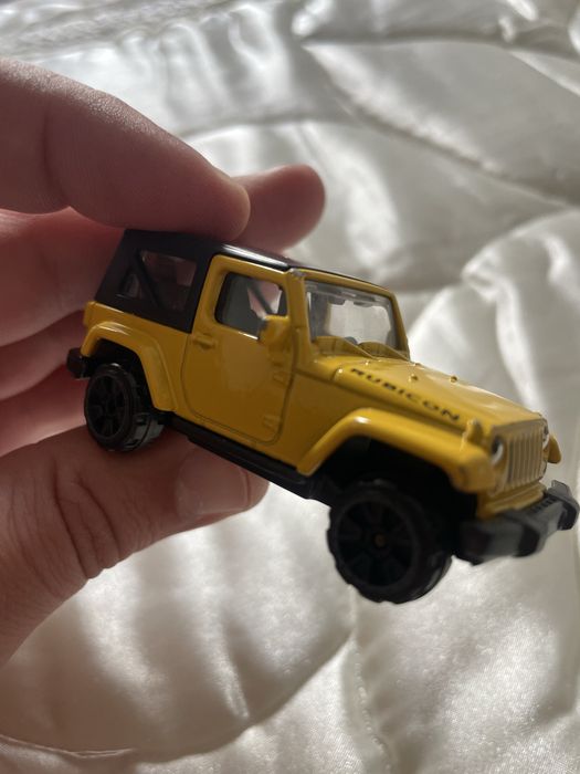 Miniatura Jeep Wrangler Majorette