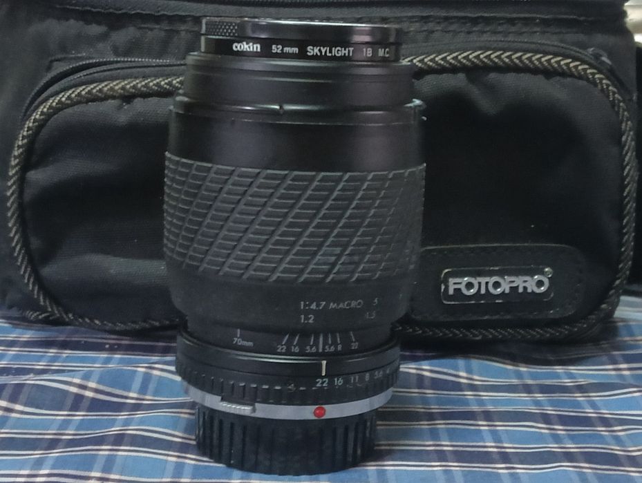 Olympus OM101 + 2 Objetivas + Mala – Excelente oportunidade para coleção ou fotografia analógica