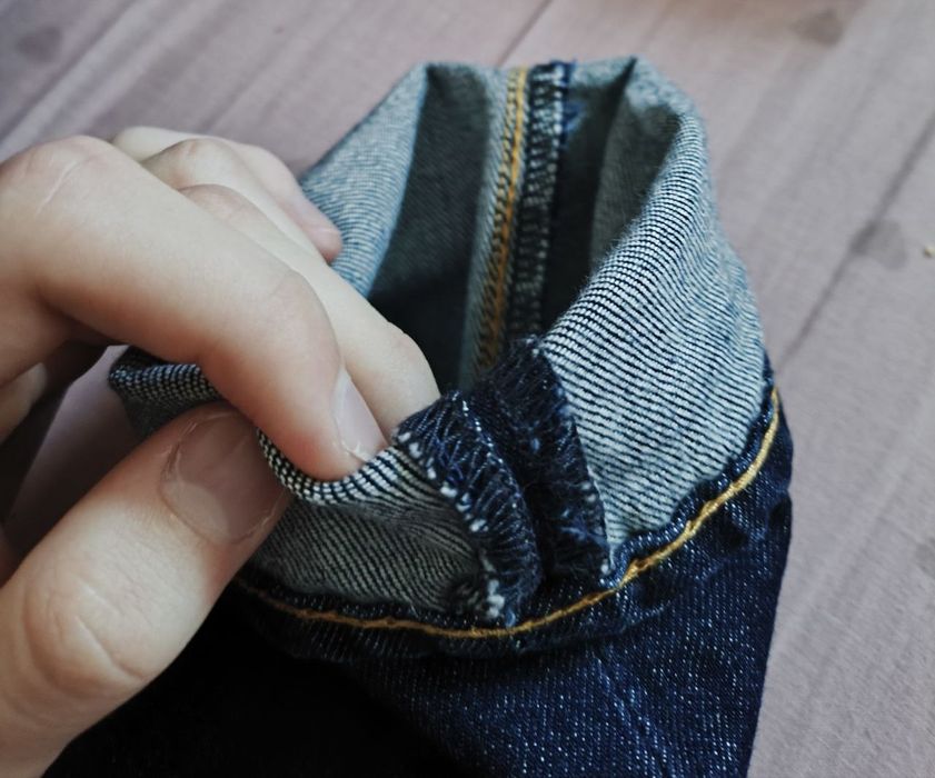 Оригинальные Levi's 512 Slim Taper — Тёмно-синий Индиго (Strong)