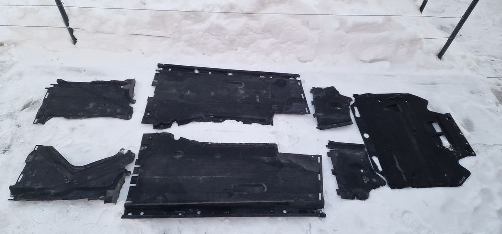 Ауді а6 с7 защита днища оригінал