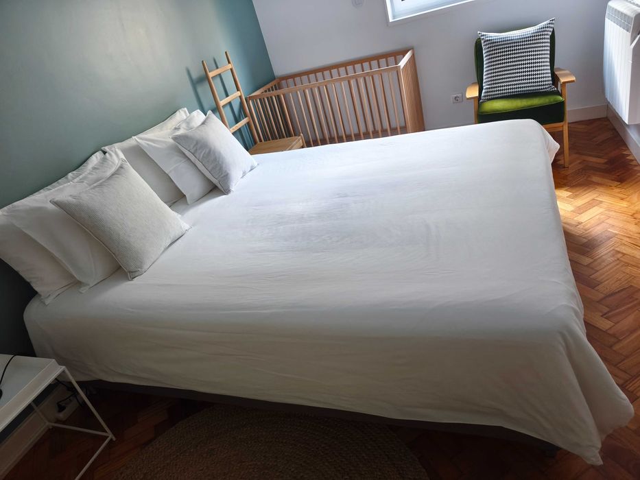 IKEA | Dois sommiers Lyngorsommier | cinzento | 2 x 90*200 = 180*200