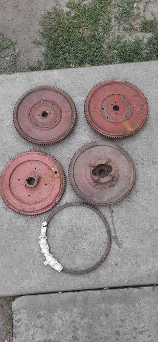 Маховик.. Двигатель 2СДМ.Магнето..Генератор АБ-1..Демпферы.Карбюратор