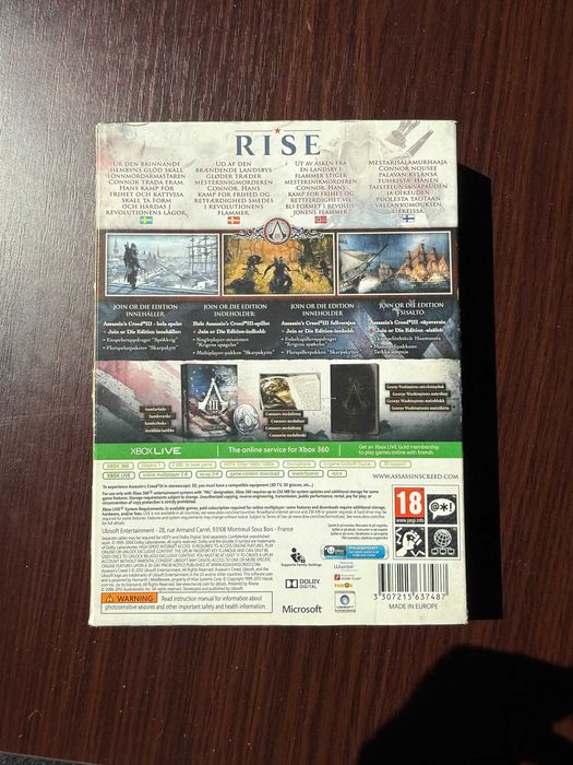 assassin’s creed II Ioin or die x360