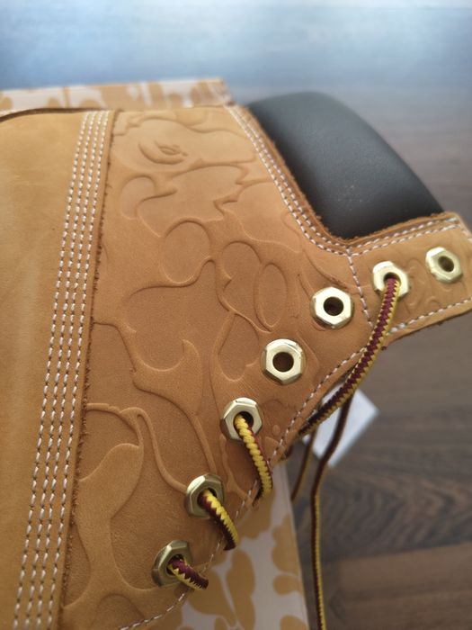 Timberland 6" Premium BAPE x Undefeated Limited Edition