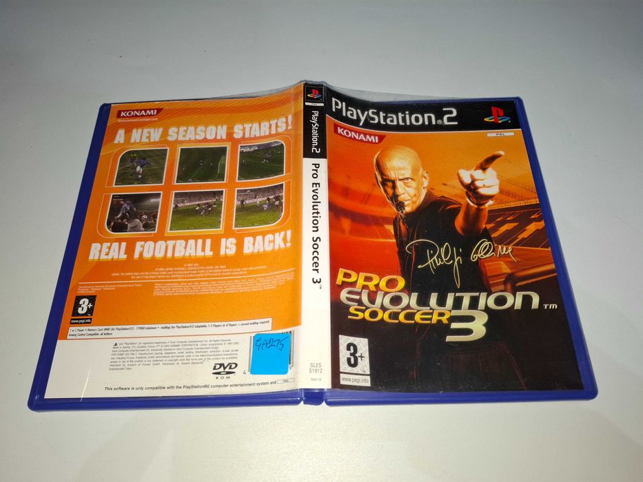 Pro Evolution Soccer 3 - Sony PS2