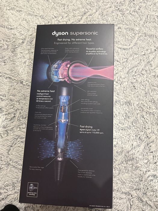 Suszarka Dyson Supersonic HD08
