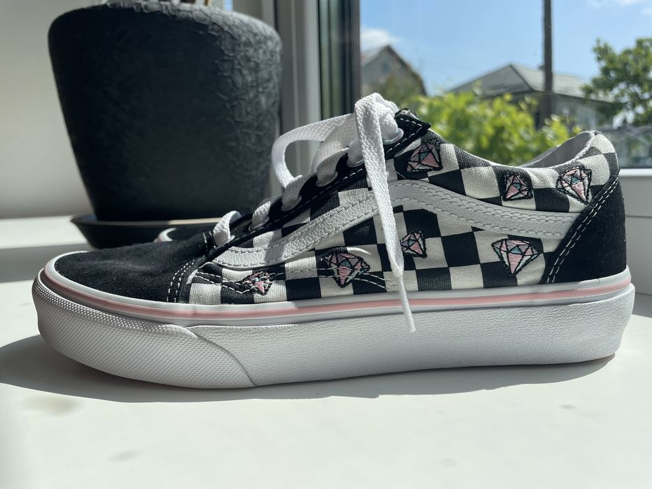 Кеди Vans.