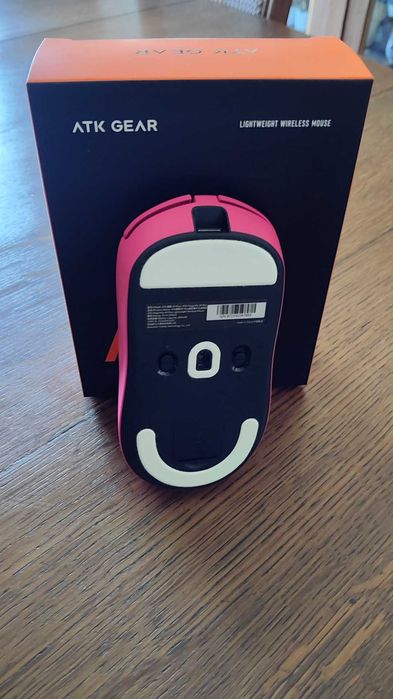 Rato Gaming ATK A9 Plus Magenta [NOVO]