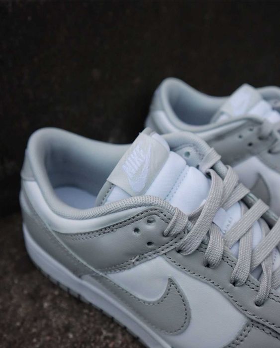 Butymęskie_Nike_Dunk_Low_Grey_Fog R.36