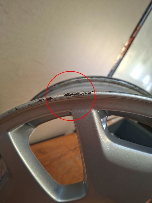 Conjunto de jantes VOLVO C30
