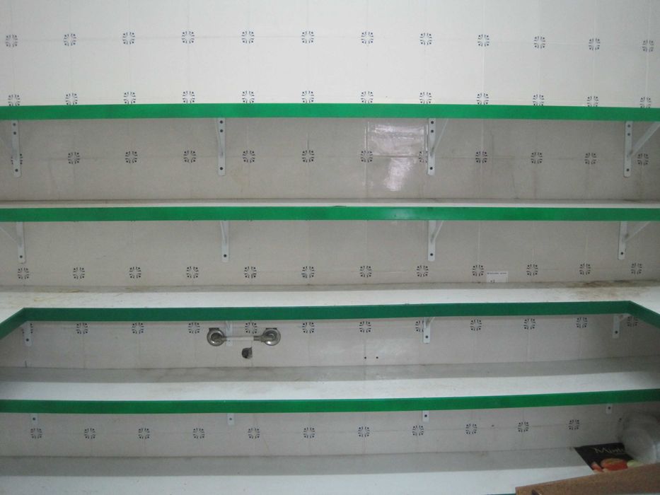 Estantes de mercearia para apresentar artigos - negociável