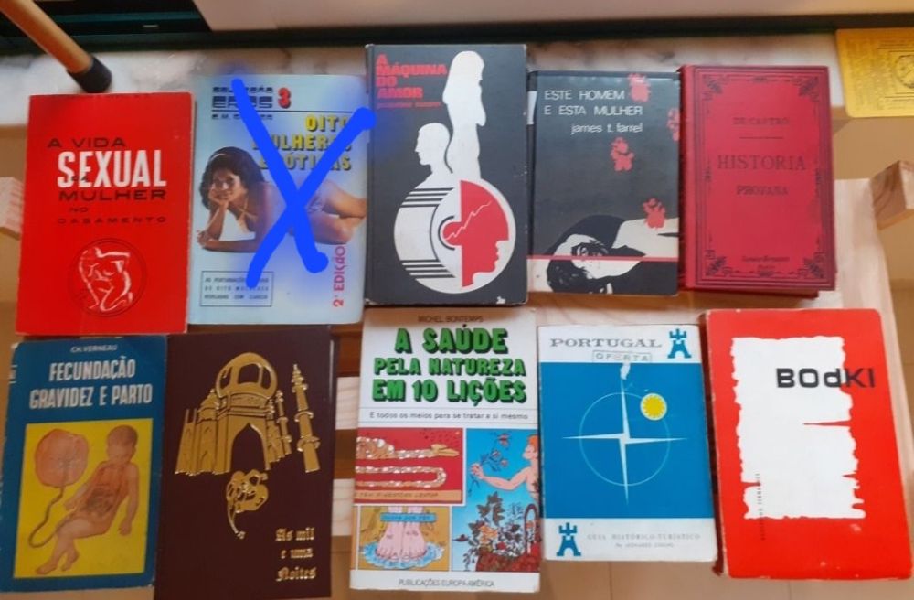 Livros antigos - vários64729873306882121