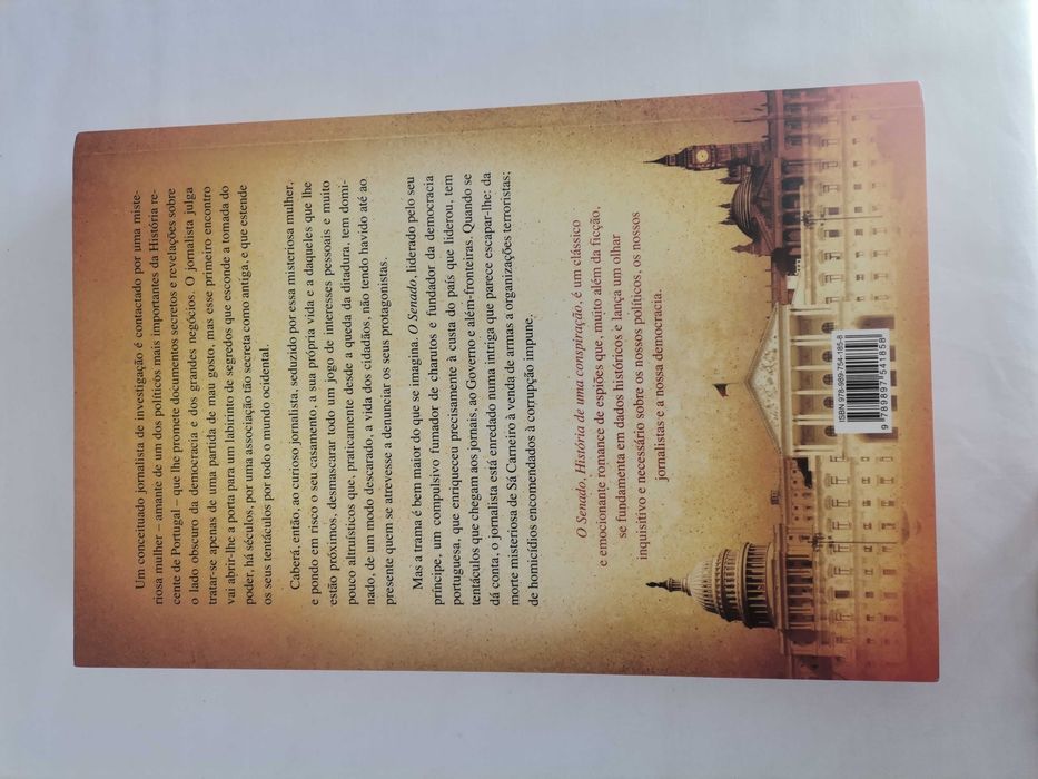 O Senado - História de uma Conspiração de Luís Corredoura