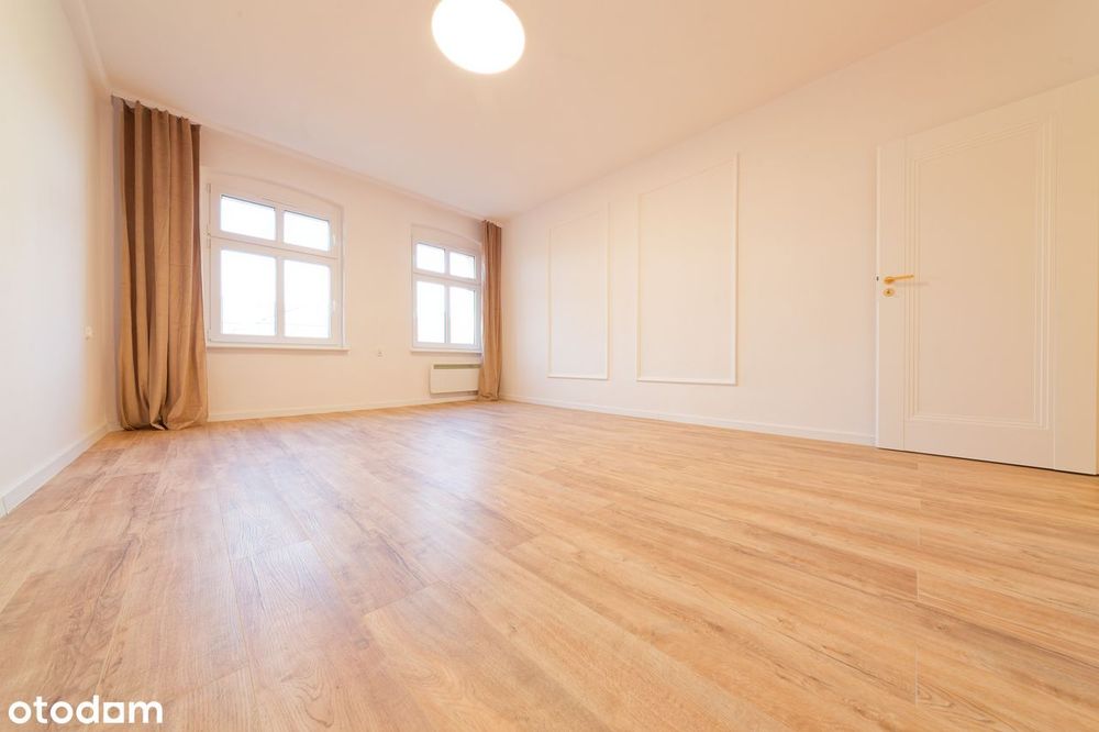 52 m² | 2–3 pokoje | Centrum / Nowe Miasto | Parking | Po remoncie