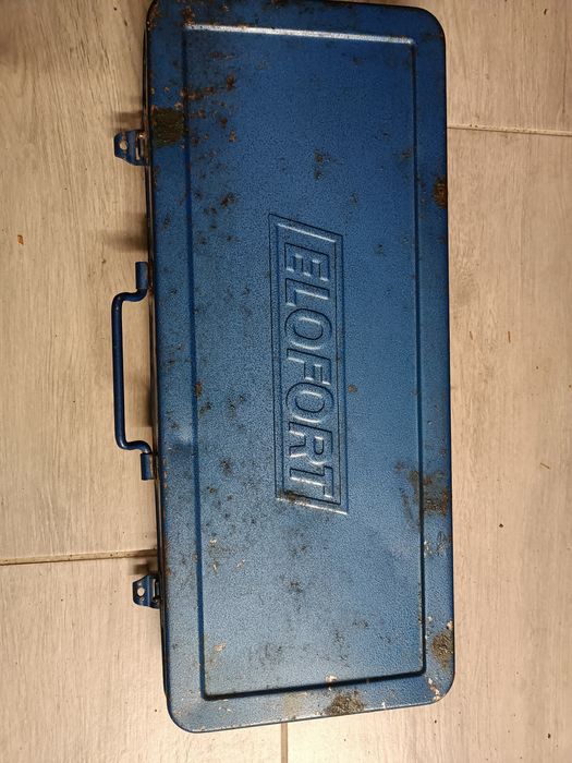 Elofort West Germany zestaw kluczy nasadowych 1/2"