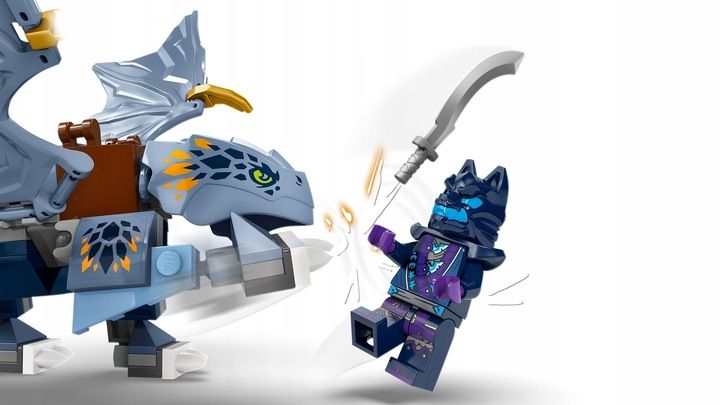 Lego Ninjago Smoczątko Riyu 71810