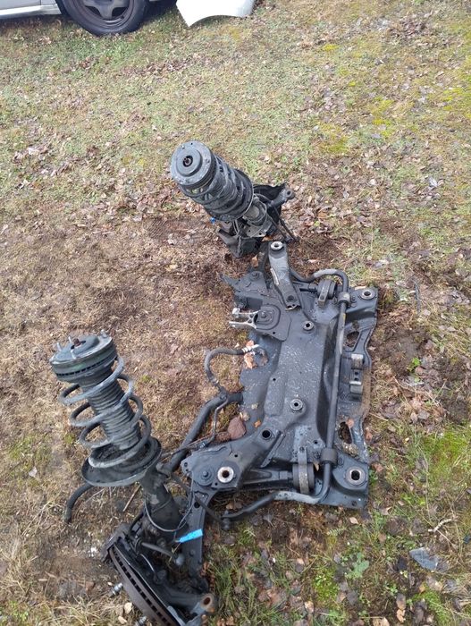 Peugeot 508 Macpherson sanki wachacz