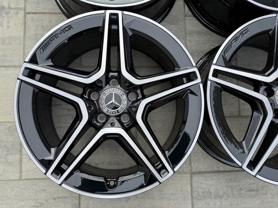 JAK NOWE Felgi Oryginalne Mercedes 18” ET49 A klasa CLA A177
