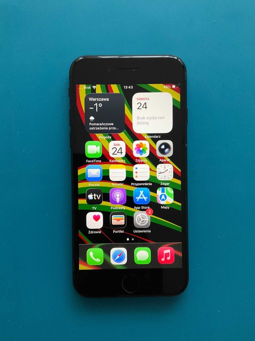 iPhone SE2 64GB - w 100% sprawny.