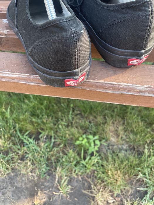 Converse. Vans Літні  кеди 44р. Макасіни білі і чорні.Оригінал