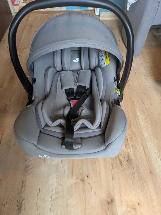 Fotelik samochodowy joie i-snug 2 szary