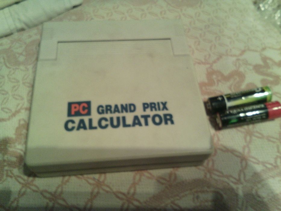 Калькулятор-игра.