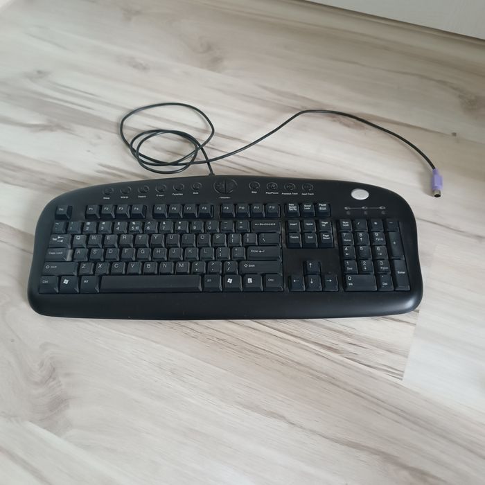Komputer i klawiatura