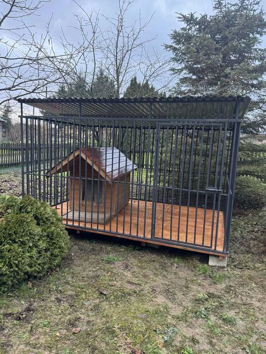 Kojec dla psa-solidny.Producent,transport,montaż-w cenie.