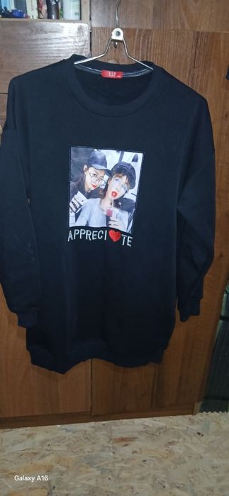 Худі-туніка на флісі