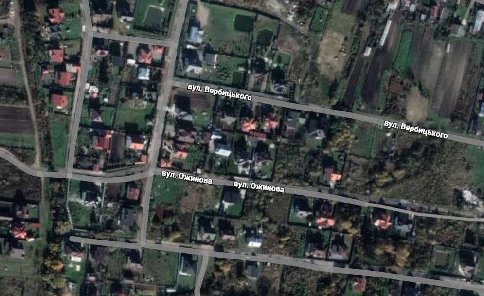 Продаж земельної ділянки Рясне-Руське, під забудову, 10 сотих